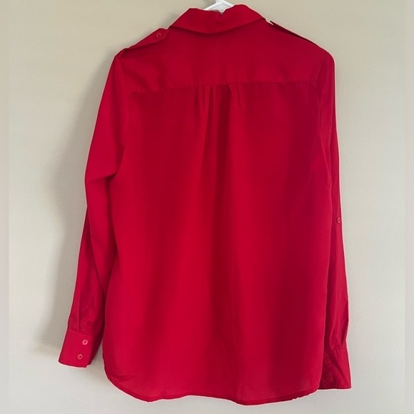 Women’s red blouse - Picture 3 of 4
